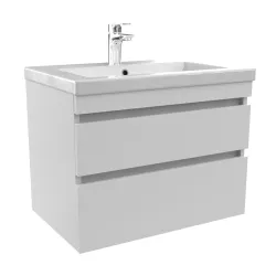 Vannas istabas skapītis ar izlietni Aquarodos VINTAGE WHITE 80cm
