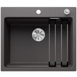Virtuves izlietne Silgranit Blanco ETAGON 6 60x51cm, rock grey