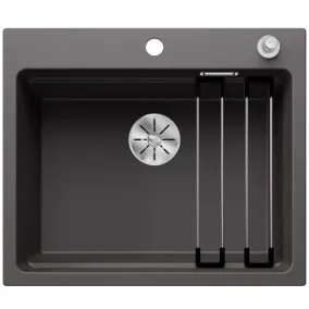 Virtuves izlietne Silgranit Blanco ETAGON 6 60x51cm, rock grey