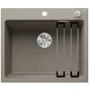 Virtuves izlietne Silgranit Blanco ETAGON 6 60x51cm, tartufo