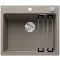 Virtuves izlietne Silgranit Blanco ETAGON 6 60x51cm, tartufo