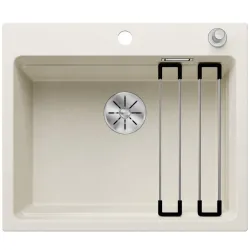 Virtuves izlietne Silgranit Blanco ETAGON 6 60x51cm, soft white