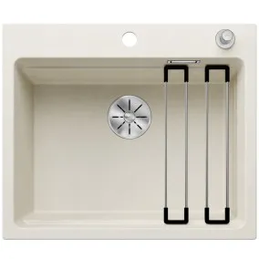 Virtuves izlietne Silgranit Blanco ETAGON 6 60x51cm, soft white