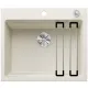 Virtuves izlietne Silgranit Blanco ETAGON 6 60x51cm, soft white