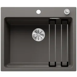 Virtuves izlietne Silgranit Blanco ETAGON 6 60x51cm, volcano grey