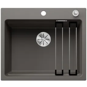 Virtuves izlietne Silgranit Blanco ETAGON 6 60x51cm, volcano grey