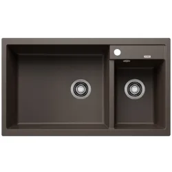 Virtuves izlietne Silgranit Blanco METRA 9 86x50cm, coffee