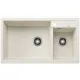 Virtuves izlietne Silgranit Blanco METRA 9 86x50cm, soft white