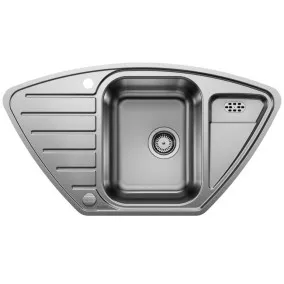 Virtuves izlietne Blanco LANTOS 9 E-IF 93x51 cm, 516277