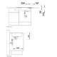 Virtuves izlietne Blanco LANTOS 9 E-IF 93x51 cm, 516277
