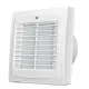 Sadzīves ventilators Blauberg AUTO 100 ar automātiskajām žalūzijām
