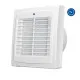 Sadzīves ventilators Blauberg AUTO 125T ar automātiskajām žalūzijām