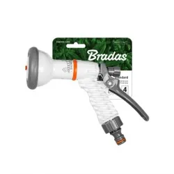 Bradas White Line Regulējama laistīšanas pistole, 4 režīmi, WL-EN1TK