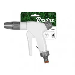 Bradas White Line Prosty Regulējama laistīšanas pistole, 3 režīmi, WL-EN3TK