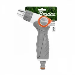 Bradas White Line Smooth Control Regulējama laistīšanas pistole, 3 režīmi, WL-EN40M