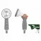 Bradas White Line Smooth Control Regulējama laistīšanas pistole, 6 režīmi, WL-EN41M