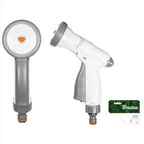 Bradas White Line Exclusive Regulējama laistīšanas pistole, 3 režīmi, WL-EN9TK