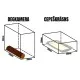 ABC Proizvod Concept 2 Hydro Max 24 kW pelēka centrālapkures plīts