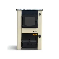 ABC Proizvod CONCEPT 2 HYDRO MINI centrālapkures plīts 21 kW, bēša