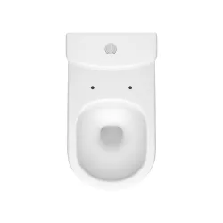 Tualetes pods Cersanit Zip Simpleon Compact ar Soft Close vāku
