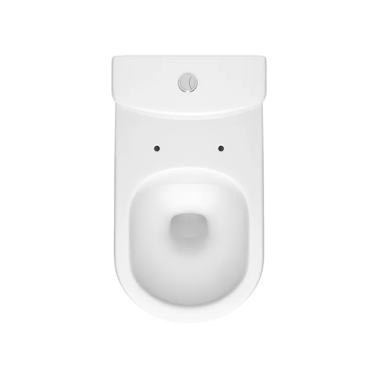 Tualetes pods Cersanit Zip Simpleon Compact ar Soft Close vāku