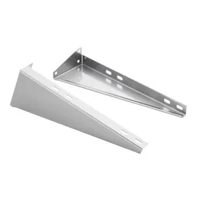 Saimniecības izlietnes Contura Steel RM6 kronšteini, 2 gab.