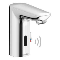 Bezkontakta izlietnes maisītājs Damixa CORE 6V, hroms, 590220000