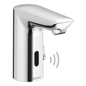 Bezkontakta izlietnes maisītājs Damixa CORE 6V, hroms, 590220000