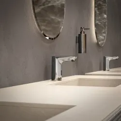 Bezkontakta izlietnes maisītājs Damixa CORE 6V, hroms, 590220000