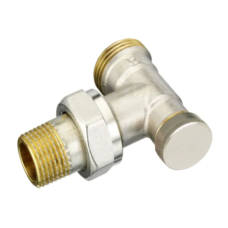 Radiatora atpakaļgaitas vārsts 1/2-G3/4, Danfoss, RLV-S Leņķa