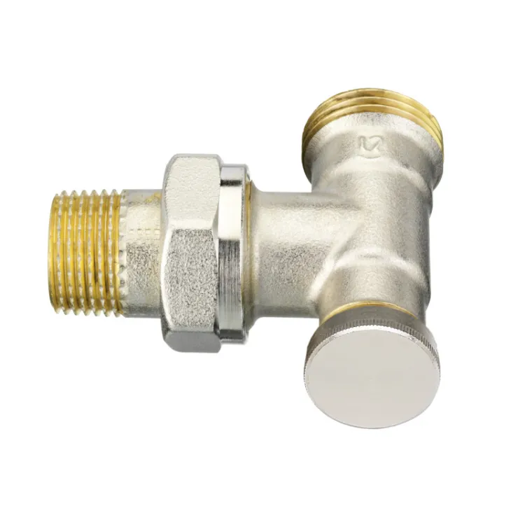 Radiatora atpakaļgaitas vārsts 1/2-G3/4, Danfoss, RLV-S Leņķa