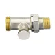 Radiatora atpakaļgaitas vārsts 1/2-G3/4, Danfoss, RLV-S Taisns