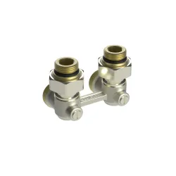 H-veida radiatoru noslēgvārsts RLV-KB Danfoss, leņķa G3/4x1/2