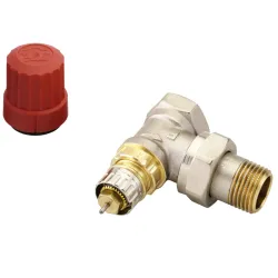 Termostata vārsts 1/2 Danfoss RA-N-DN15, leņķa