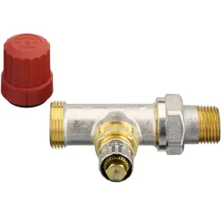 Termostata vārsts 1/2-G3/4 Danfoss RA-N-DN15, Taisns
