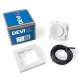 Zemapmetuma termoregulators DEVIreg Basic, Sensora, Bluetooth 140F1164