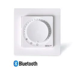Zemapmetuma termoregulators DEVIreg Basic, Sensora, Bluetooth 140F1164