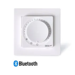 Zemapmetuma termoregulators DEVIreg Basic, Sensora, Bluetooth 140F1164