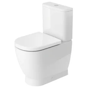 Tualetes pods Duravit D-Code Rimless ar Soft Close vāku