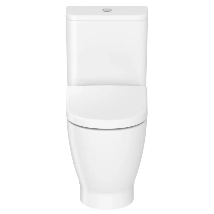 Tualetes pods Duravit D-Code Rimless ar Soft Close vāku