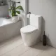 Tualetes pods Duravit D-Code Rimless ar Soft Close vāku