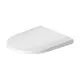 Tualetes pods piekaramais Duravit D-NEO Rimless ar Soft Close vāku, 45770900A1