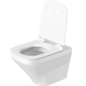 Tualetes pods piekaramais Duravit DuraStyle Rimless ar Soft Close vāku, 45510900A1