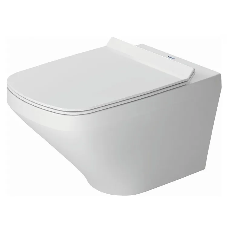 Tualetes pods piekaramais Duravit DuraStyle Rimless ar Soft Close vāku, 45510900A1