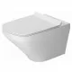 Tualetes pods piekaramais Duravit DuraStyle Rimless ar Soft Close vāku, 45510900A1