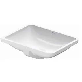 Vannas istabas izlietne pabūvējama Duravit Starck3 49x36.5 cm
