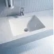 Vannas istabas izlietne pabūvējama Duravit Starck3 49x36.5 cm