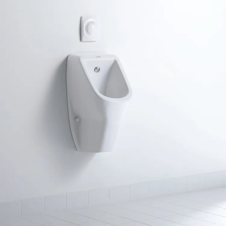 Pisuārs Duravit D-Code slēpto pievadu, balts