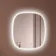 Duschy LED vannas istabas spogulis 80×80 cm ar LED apgaismojumu