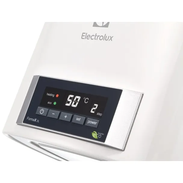 Elektriskais ūdens sildītājs (boileris) Electrolux EWH 50 Formax DL, EWH50F-DL